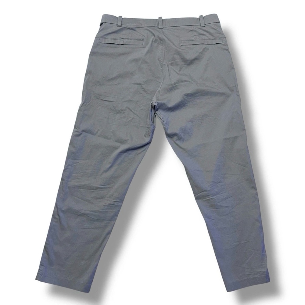 Lot of 2 Lululemon Pants Men's 33 Gray ABC - Picture 4 of 16